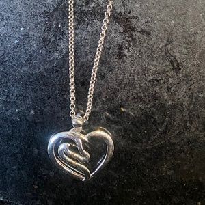 Montana silver necklace